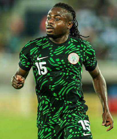 Simon matches Kanu's record in Super Eagles draw against Jordan