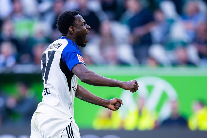 Otele nets first Bundesliga goal in Hamburg loss to Dortmund