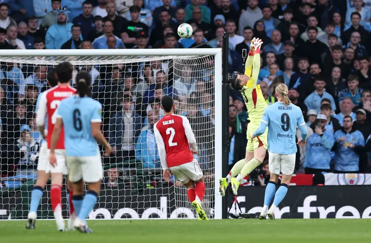 O’Reilly double fires Man City to Carabao Cup glory as Arsenal fumble on title chance again