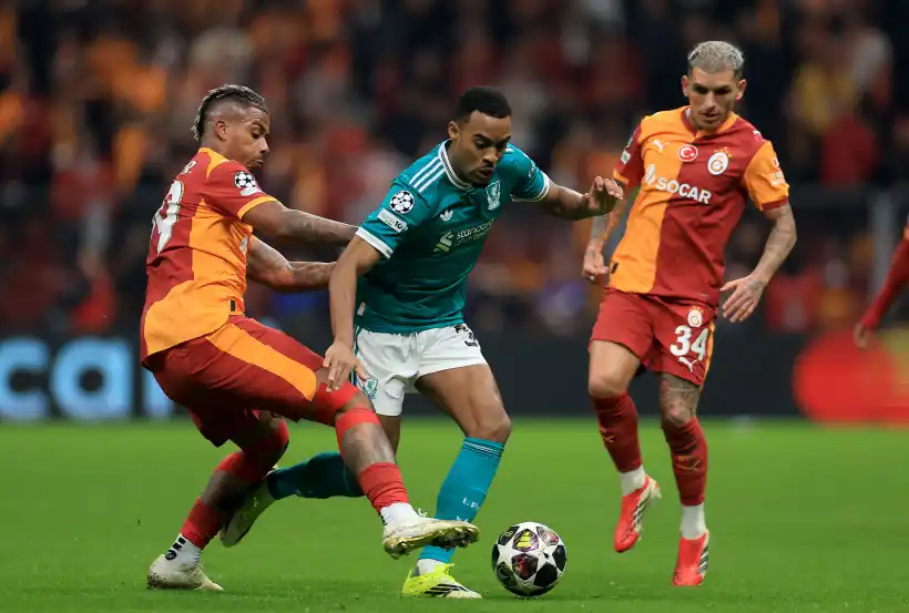 Liverpool chase UCL comeback against Osimhen’s Galatasaray at Anfield - team news