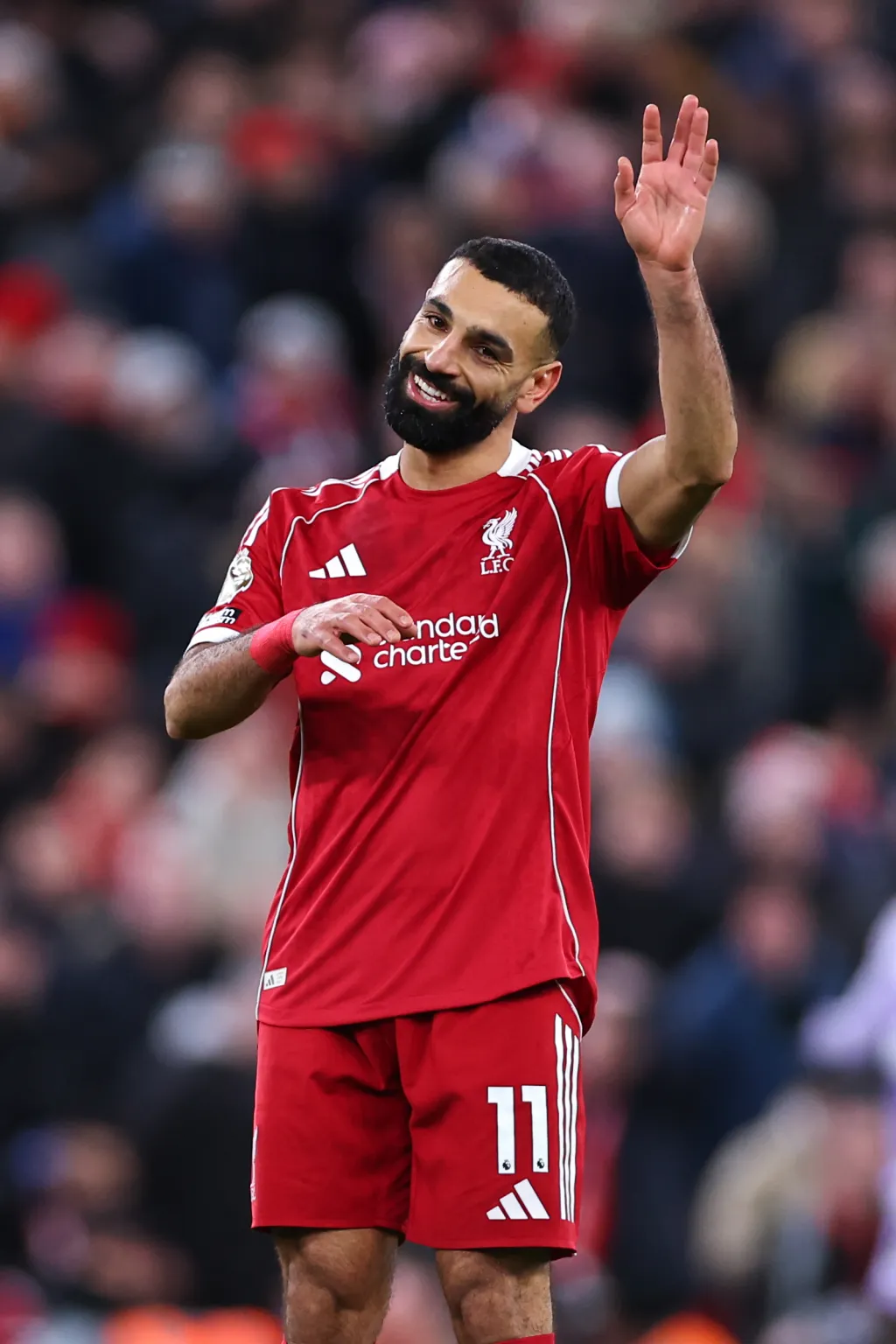 Salah confirms Liverpool exit after emotional video