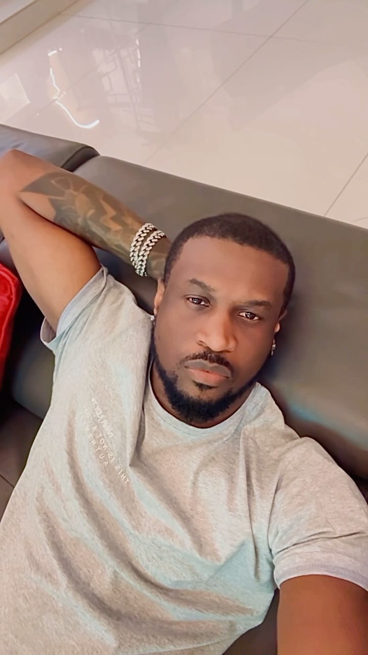 "Take it down and apologize immediately, or..." – Peter Okoye threatens legal action over offensive post about late mother