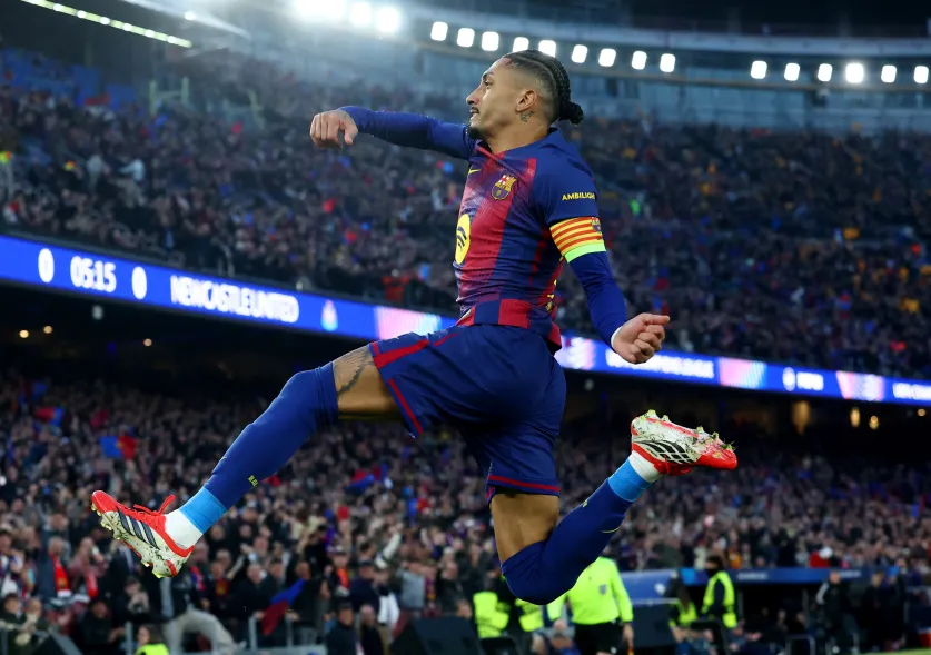 UCL: Barcelona breeze past Newcastle 7-2 to eliminate third English side