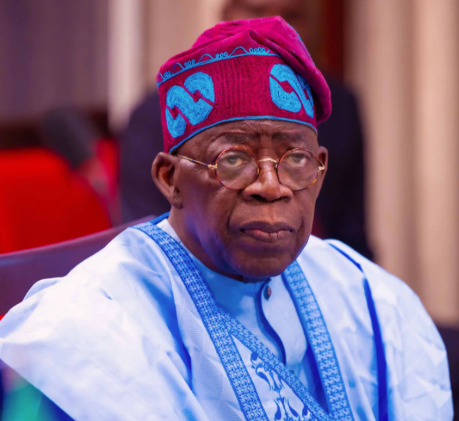 President Bola Ahmed Tinubu