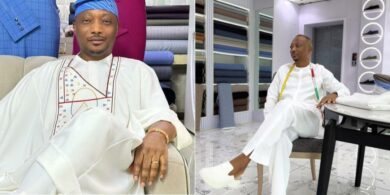 “I used to charge N500, now I charge $300,000 (N400m) to sew one cloth” - Seyi Vodi reveals