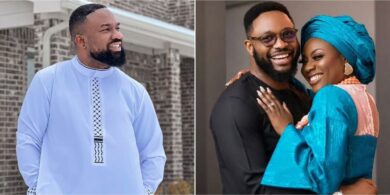 Mayowa Lambe’s new husband finally breaks silence, reacts to Roby Ekpo’s podcast outburst