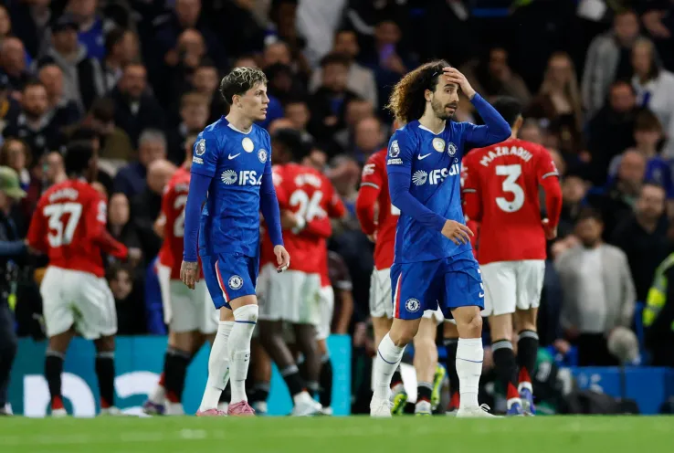 Chelsea 0-1 Manchester United: Cunha's strike condemns Chelsea to fourth successive home defeats