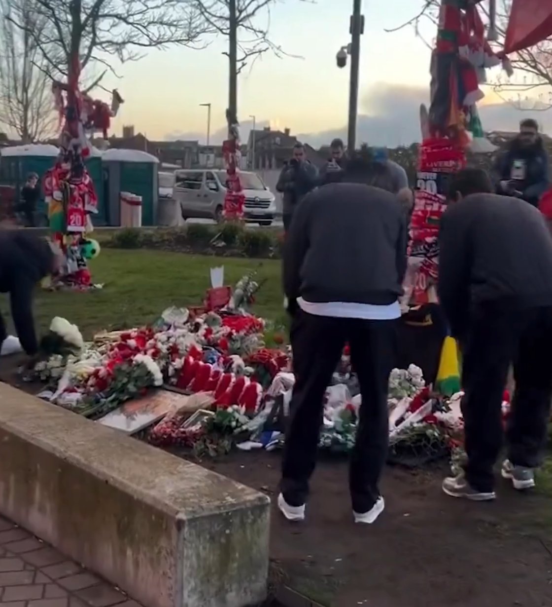 UCL: PSG players pay tribute to Diogo Jota ahead of Liverpool clash