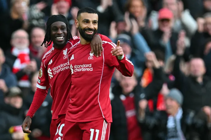 EPL: Ngumoha, Salah hand Liverpool vital win over Fulham
