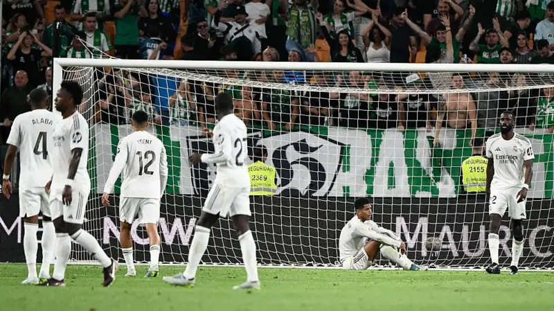 La Liga: Late Betis blow leaves Real Madrid title hopes fading