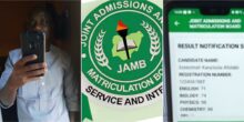 UTME 2026: Father posts underage daughter’s result online, scores go viral