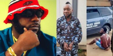 “Even Trump suspect wasn’t treated this way” - Odumodublvck angrily reacts to Delta Police