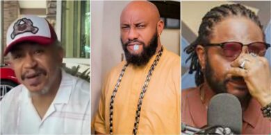 “Impregnate 7 women at once?” – Daddy Freeze drags Yul Edochie over comment on Roby Ekpo
