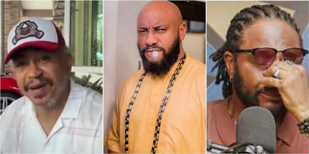 “Impregnate 7 women at once?” – Daddy Freeze drags Yul Edochie over comment on Roby Ekpo