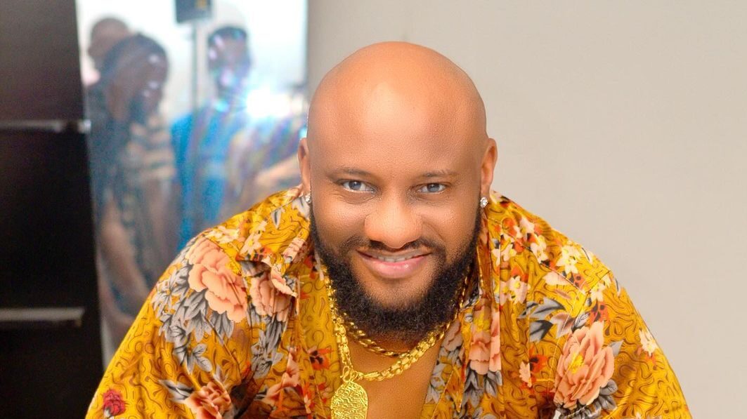Crying over women is unacceptable, do this instead – Yul Edochie counsels men