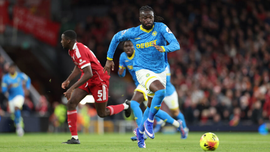 EPL: Arokodare faces uncertain Wolves future after dressing room incident