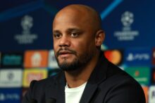 "I didn't enjoy the experience at all" - Kompany rues missing touchline duties against PSG