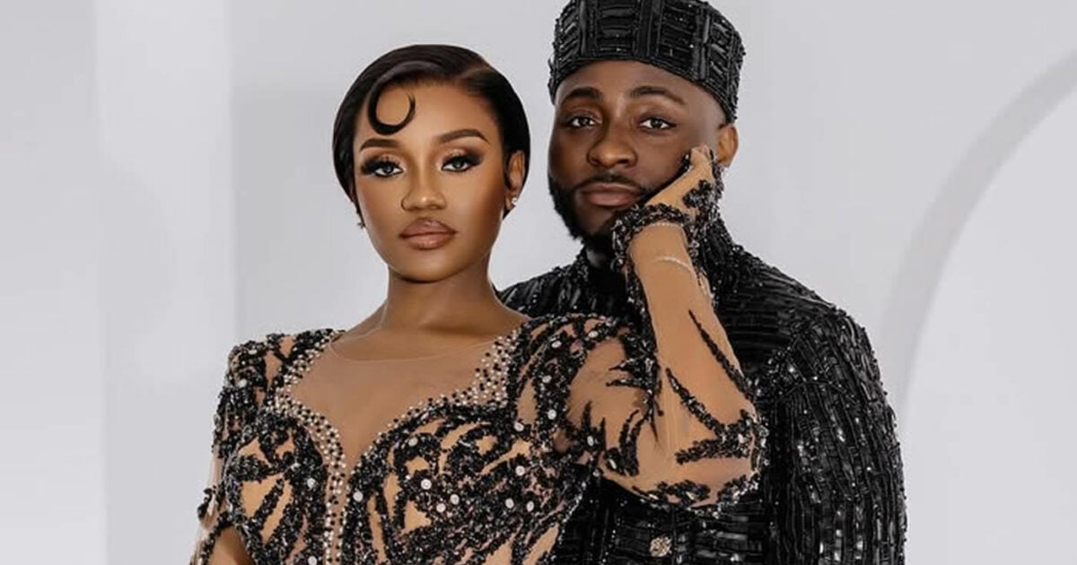 How I met my wife at Babcock – Davido shares love story with Chioma Adeleke