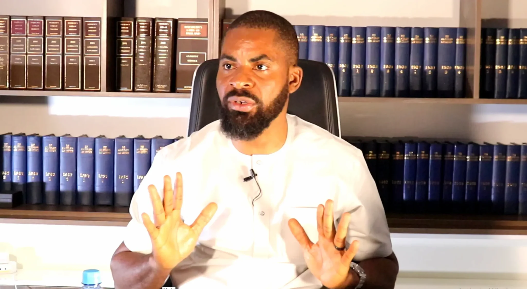 Deji Adeyanju says Nigerians only want basic power supply, not 24-hour electricity