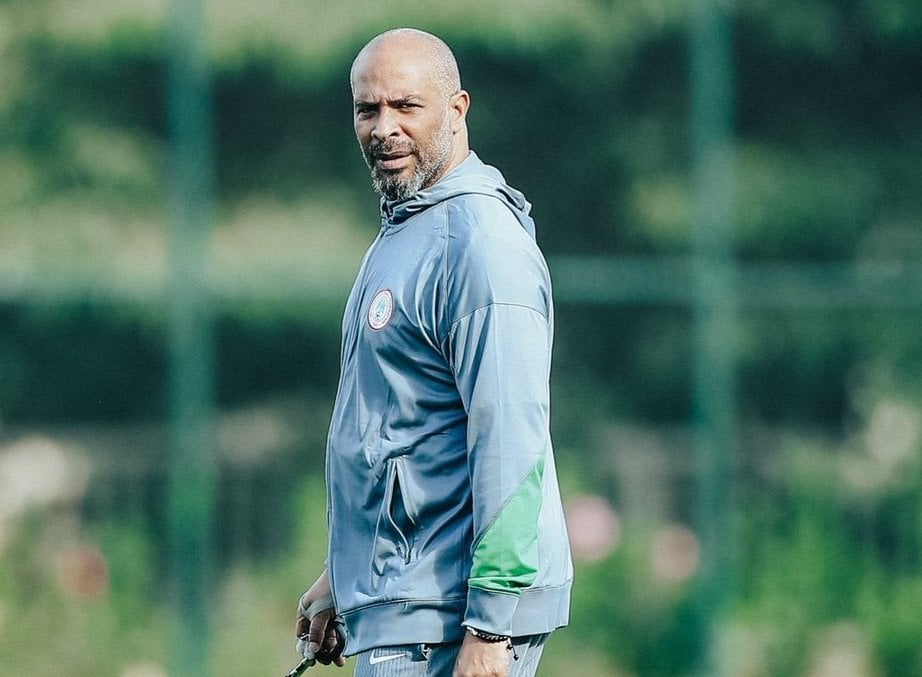 Eric Chelle pushes for new Super Eagles contract