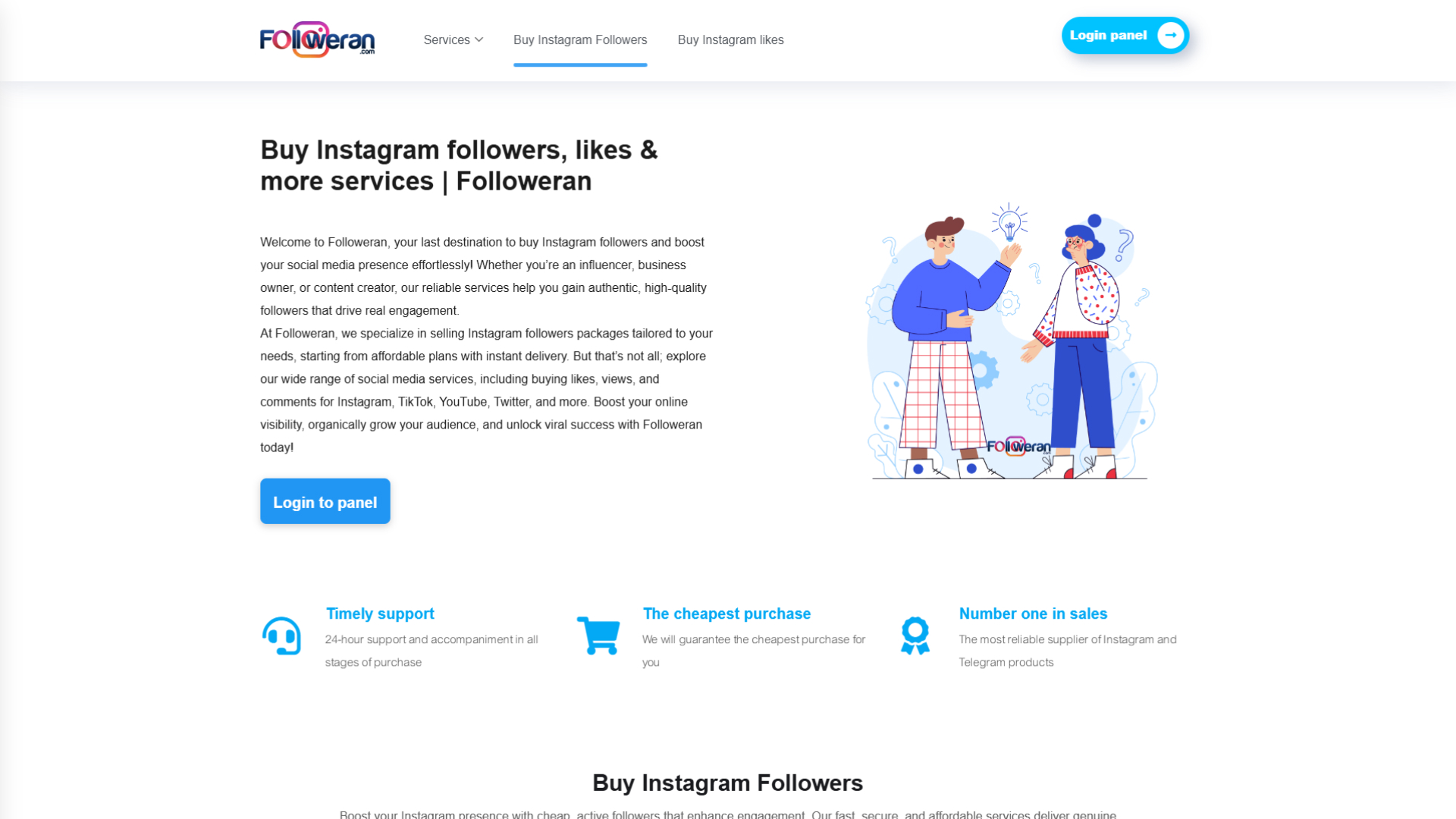 5. Followeran: Ultra-Budget Entry Point for Testing the Waters