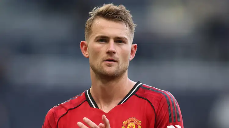 Michael Carrick gives positive update on Matthijs de Ligt recovery