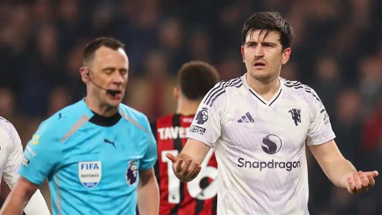 EPL: Harry Maguire faces extended ban after English FA charge