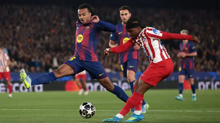 Ten-man Barcelona punished by Atletico in UCL home defeat