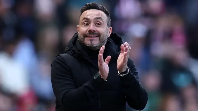 EPL: De Zerbi offers Tottenham players free dinner every week to win Brighton