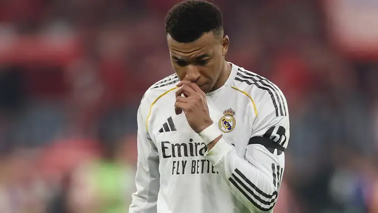 Mbappe pretending to be injured amid Madrid frustration - report