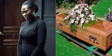“Ask the woman he died with to mourn him” – Widow walks away from husband’s burial