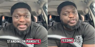 Man calls out event host over support for Tinubu after booking cancellation