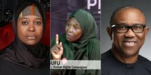 Aisha yesufu Peter Obi one term