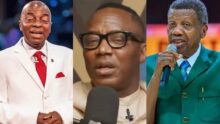 “You built universities, but poor people’s children cannot attend” — Sowore blasts Nigerian pastors