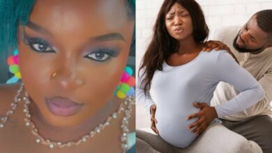 “i thought she was dying!” — woman shares hilarious c-section moment as husband panics in theatre