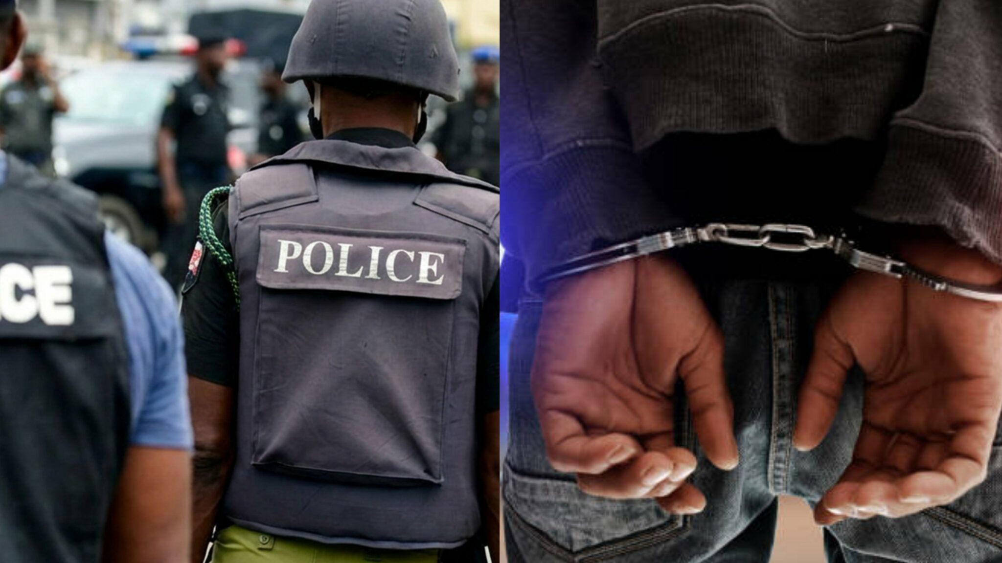 Police arrest man for possessing AK-47, claims it’s for self defense after he had been...