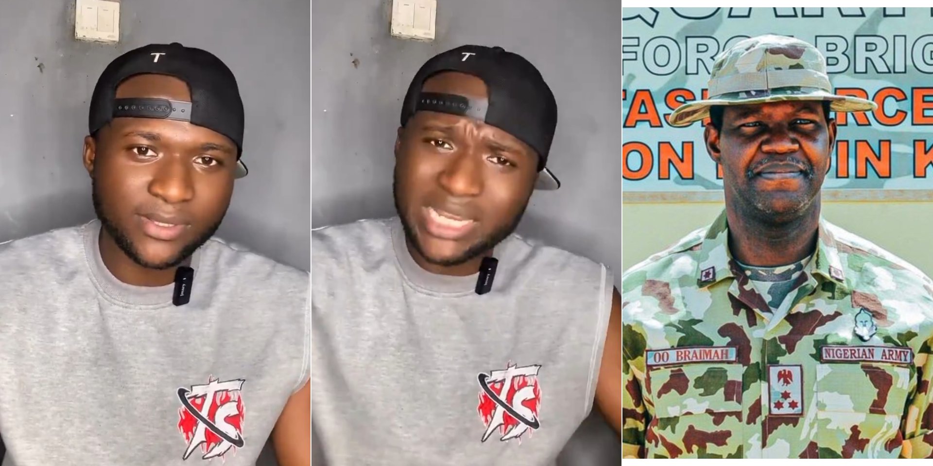 Soldier raises alarm over Nigeria’s security crisis