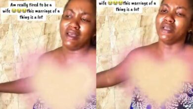 “I’m tired of being a wife and mother, nobody even asks if I’m okay” — Mother cries out