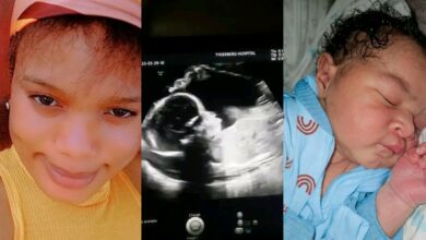 “My 6kg baby was delivered naturally after 10 hours of labour without a single tear” — Mother shares rare birth experience