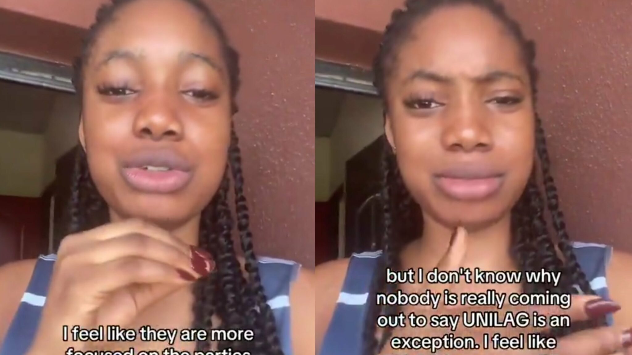 “There are no cultist in our University” — Lady says Unilag is an exception