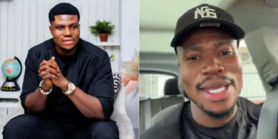 Zics Aloma calls out entitlement, says ‘energy for energy’ after friend blocks him