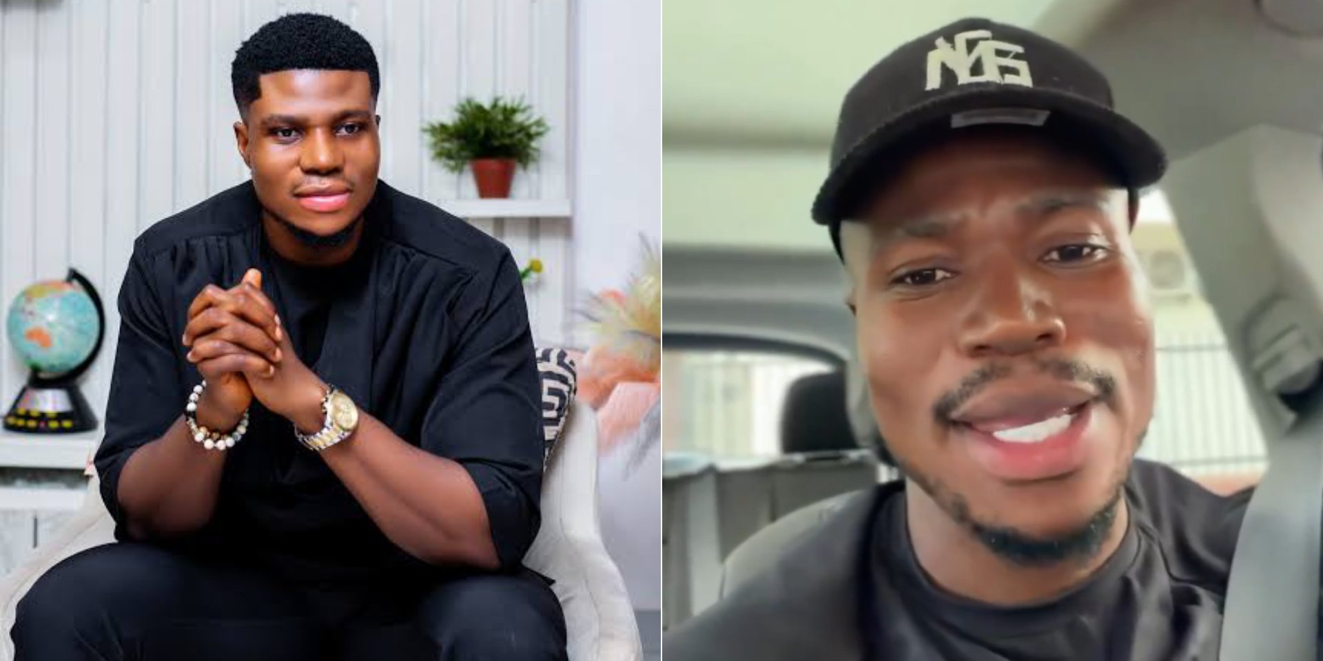 Zics Aloma calls out entitlement, says ‘energy for energy’ after friend blocks him