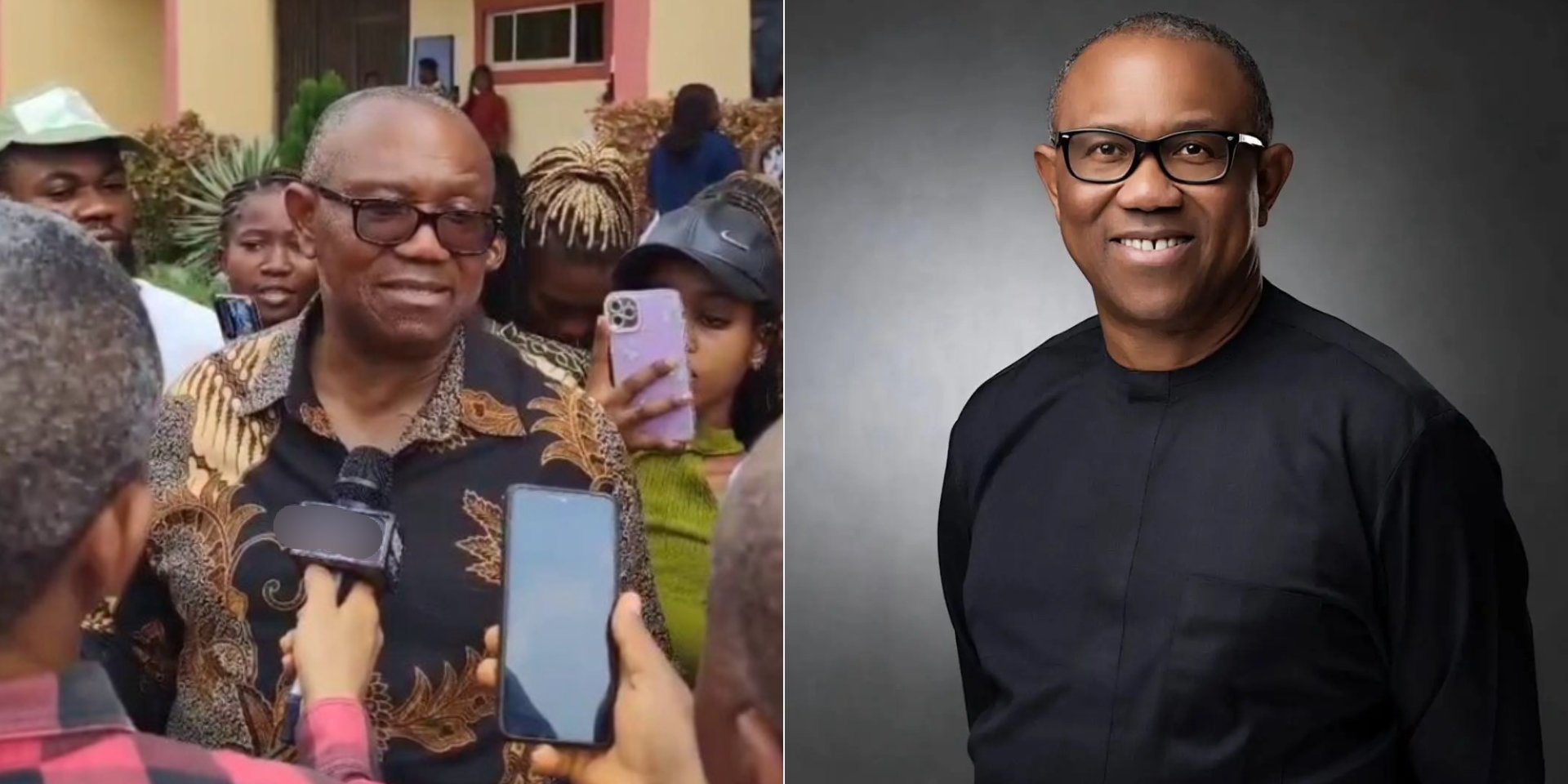 Peter Obi criticises political system, calls for value-driven leadership