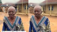 “I sacrificed my dreams to raise my siblings” — Elderly woman opens up on why she never married