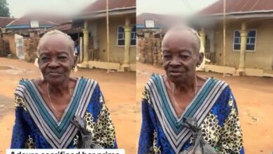“I sacrificed my dreams to raise my siblings” — Elderly woman opens up on why she never married