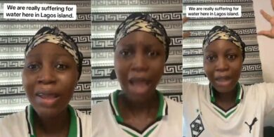 Resident laments water scarcity on Lagos Island, says ‘we’re suffering and smiling’