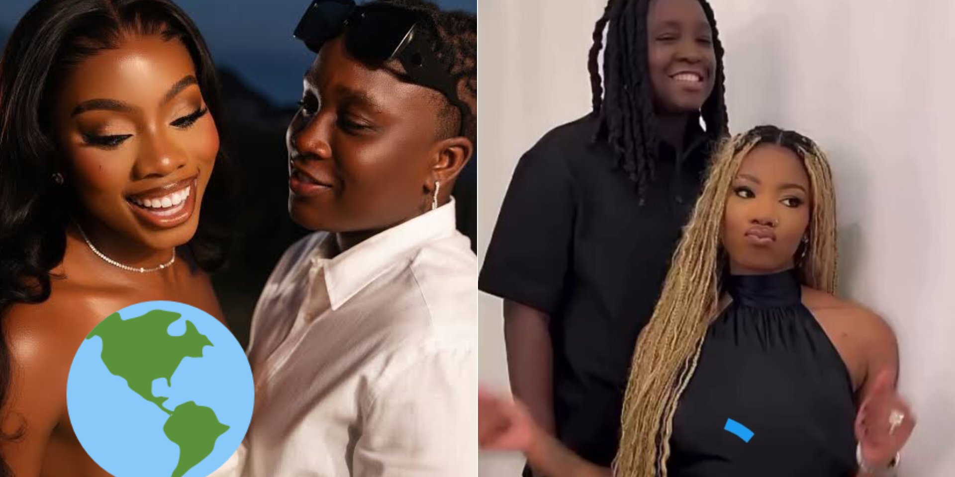 Angel Smith’s partner accuses her of cheating weeks after wedding