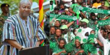 Why I pray for Nigeria everyday – Ghana President, John Mahama