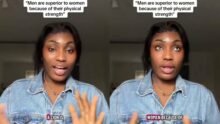 “Superiority is not strength” — Lady challenges gender stereotypes in viral statement