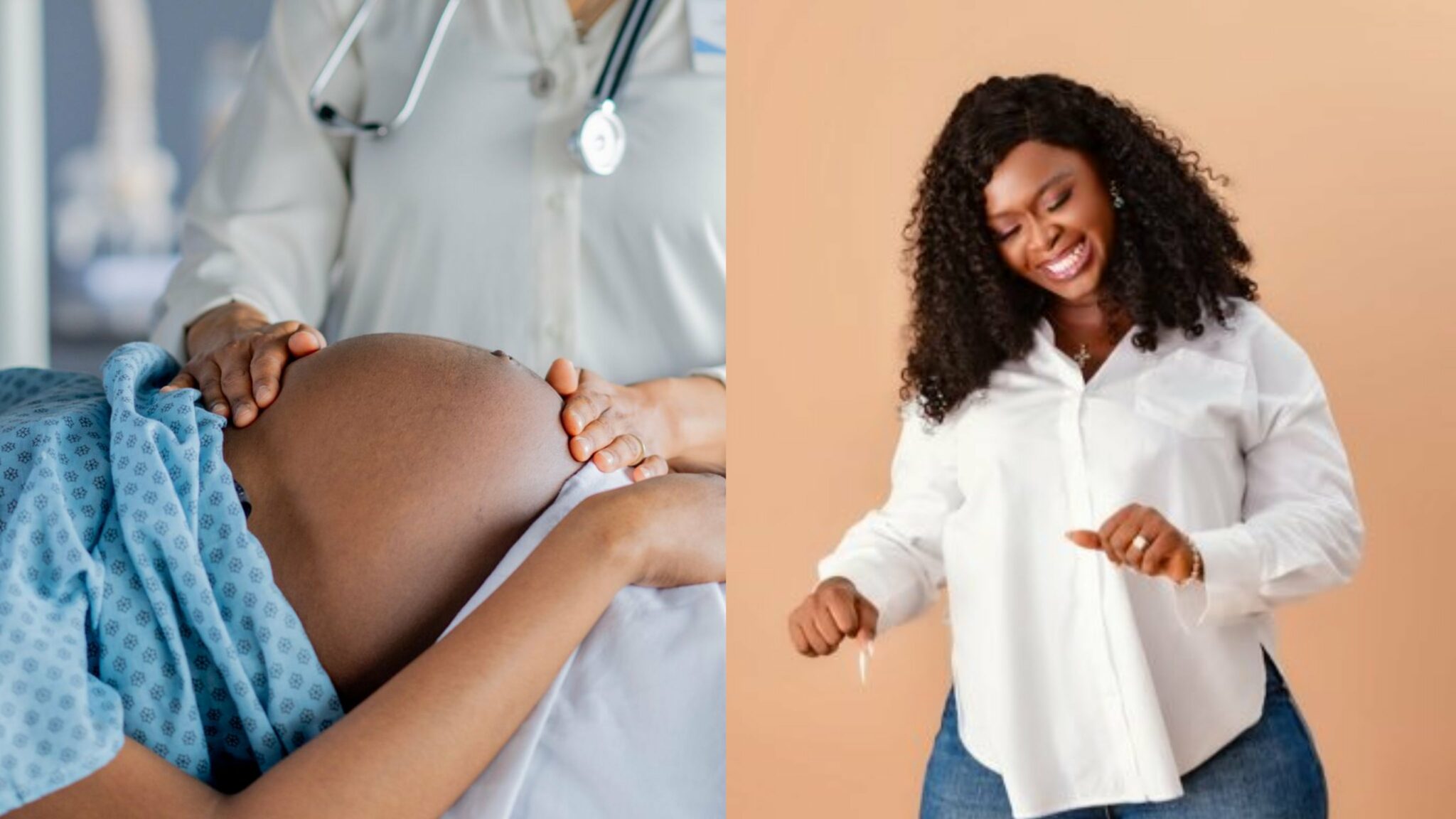 “Monkey chase speeds up labour” — Woman recounts dramatic hospital delivery